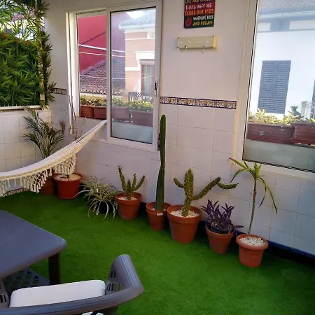 Casa Con Encanto Y Terraza Junto A La Playa Valencia Exterior photo